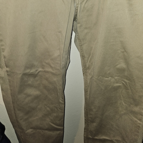 Levi Strauss Mens Tan Pants Size 42x30 - Picture 5 of 12